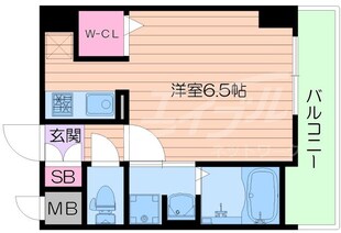 ララプレイス　ザ・京橋ステラの物件間取画像